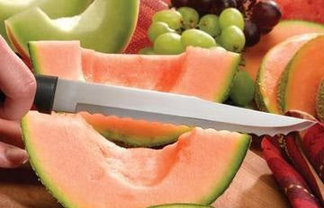 Rapid Slicer®/Ultimate Serrated Slicing Knife Combo